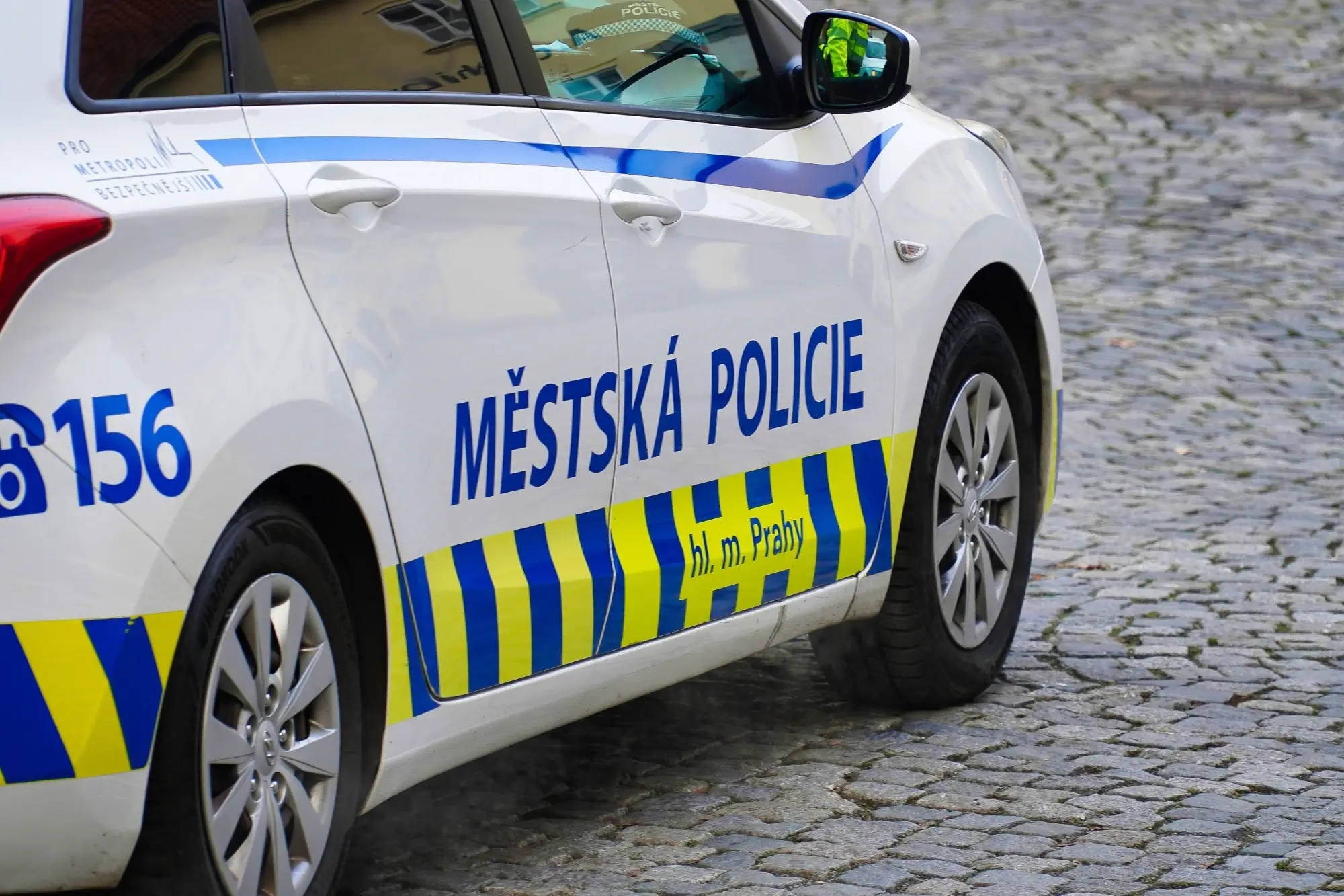 - Techsvět auto městské policie