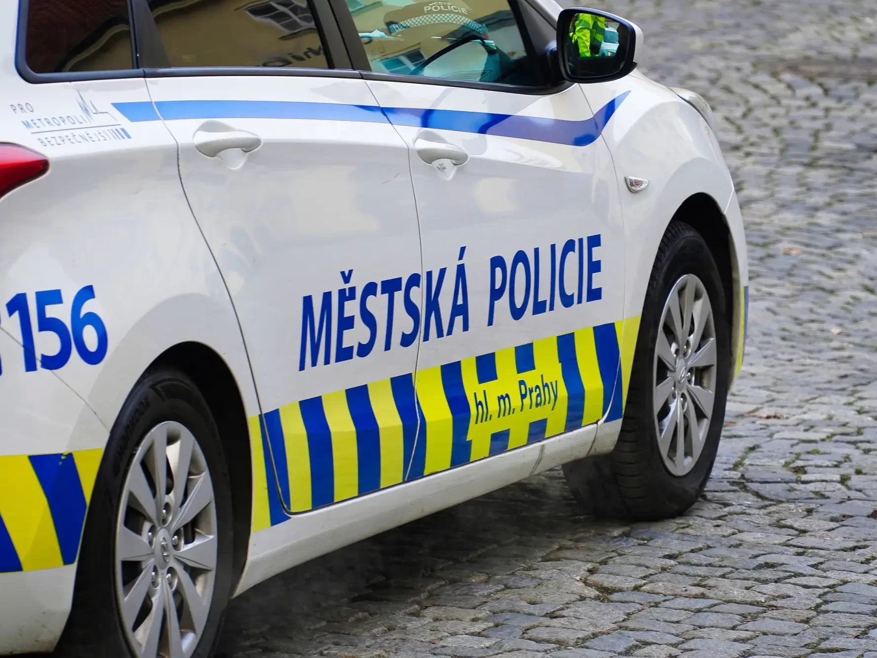Vůz městské policie