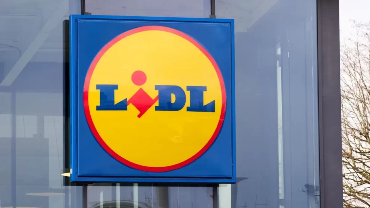 Lidl obchod zvenku