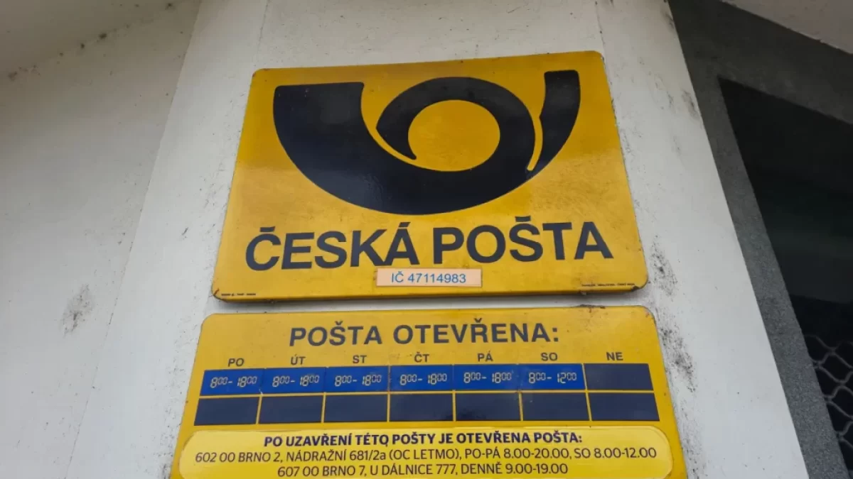 Do těchto lokalit se pošta nedostane v plném rozsahu