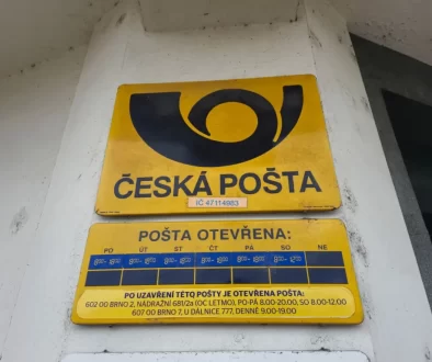 Do těchto lokalit se pošta nedostane v plném rozsahu