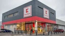 Prodejna Kaufland