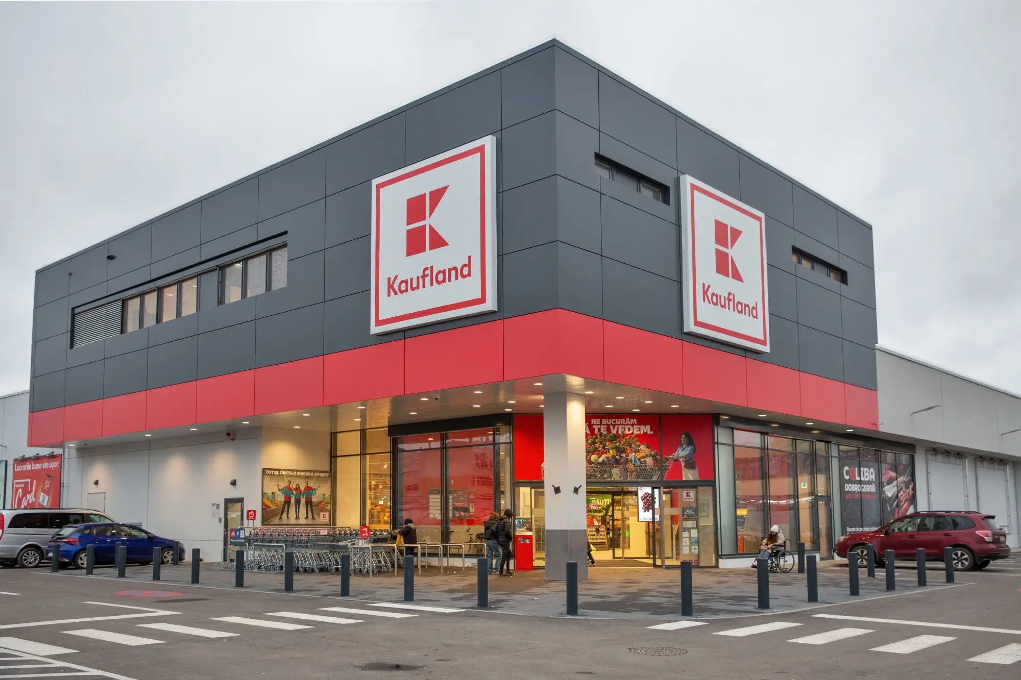 Prodejna Kaufland