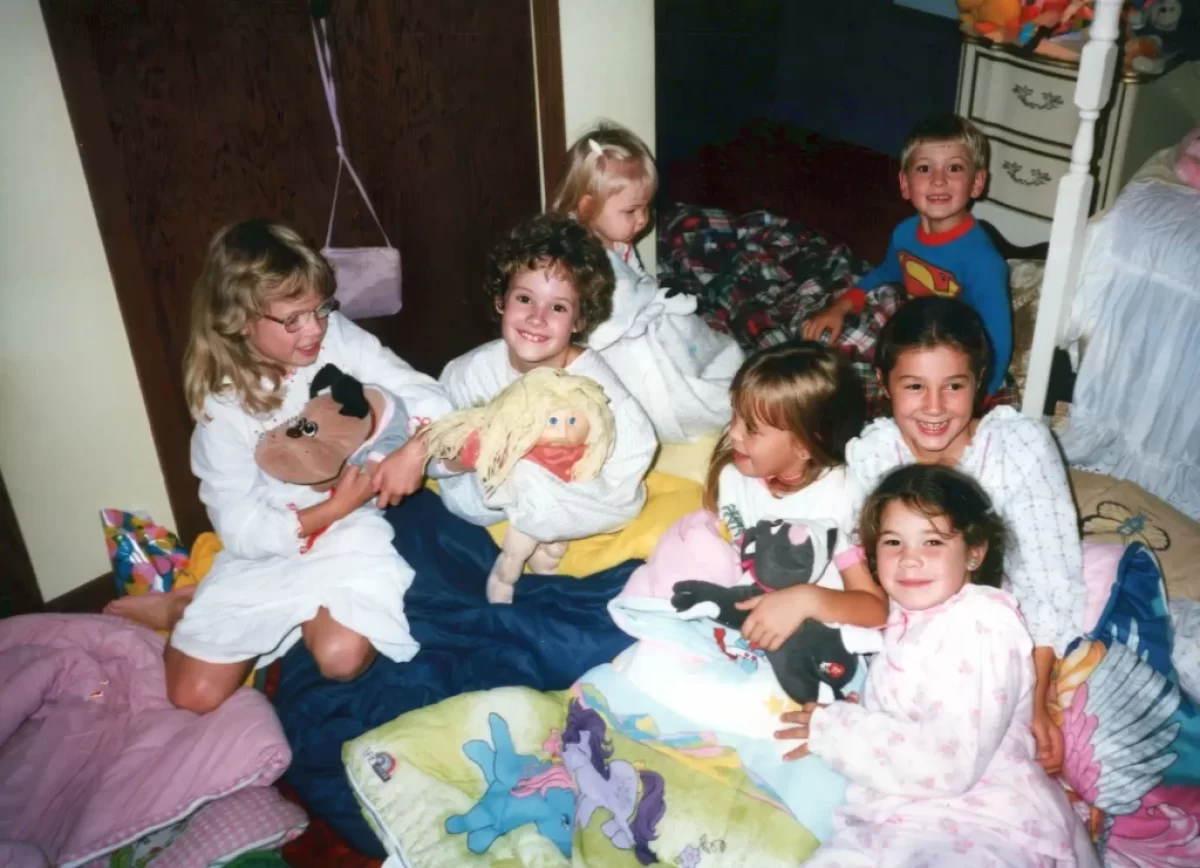 Děti v osmdesátých letech