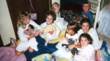 Děti v osmdesátých letech