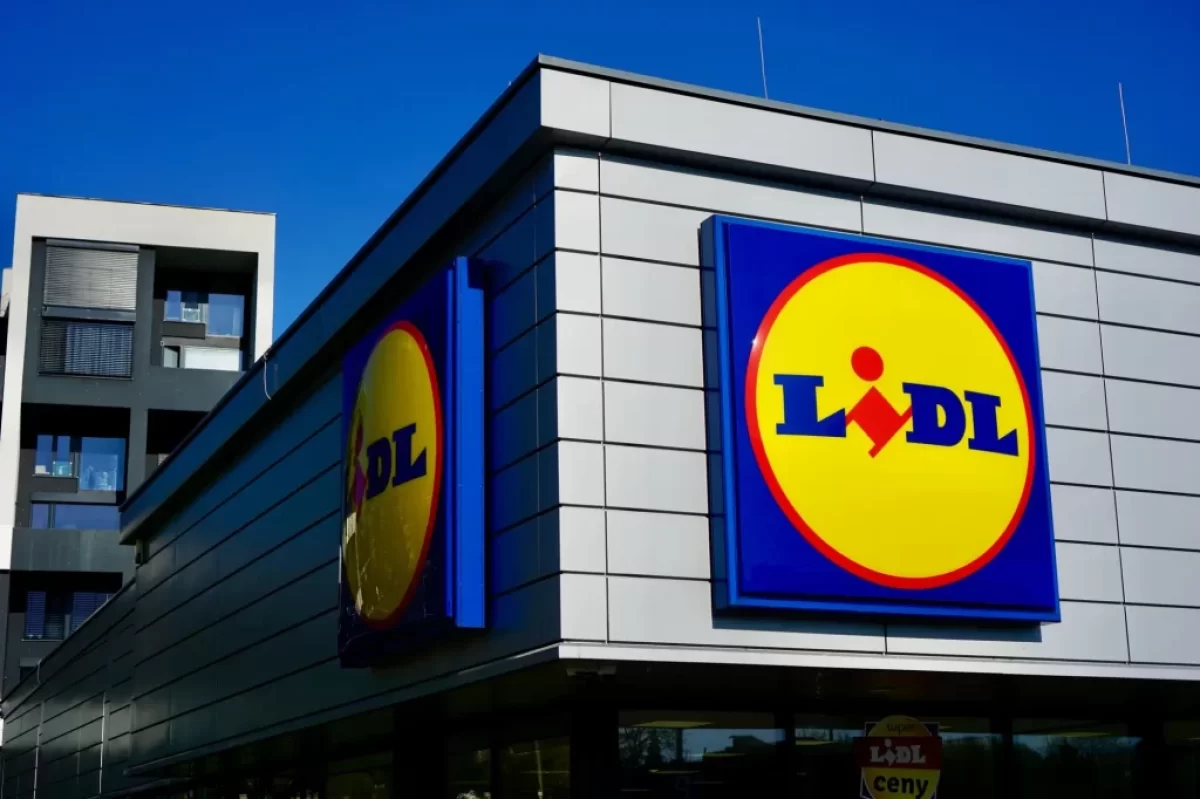 Lidl prodejna