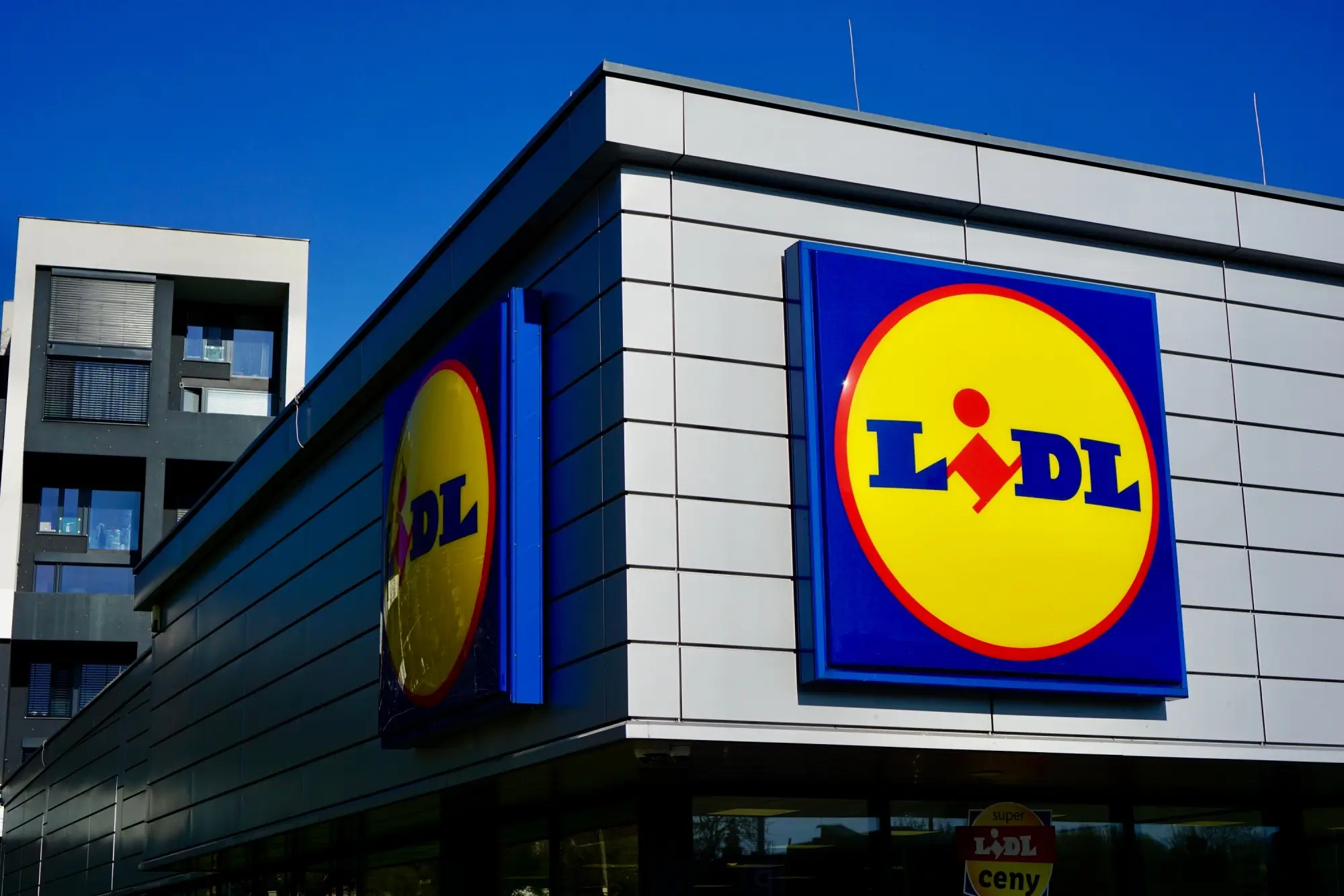 Lidl prodejna