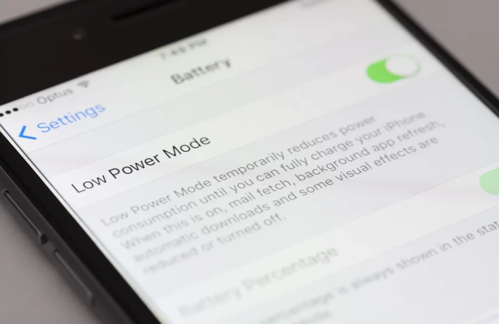 Existuje ale celá řada dalších způsobů, jak chránit baterii svého mobilu. - Techsvět úsporný režim