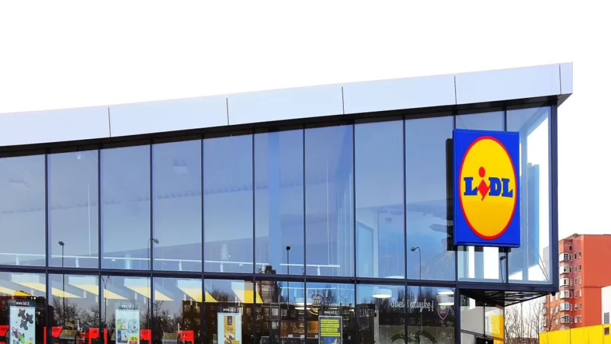 Lidl prodejna
