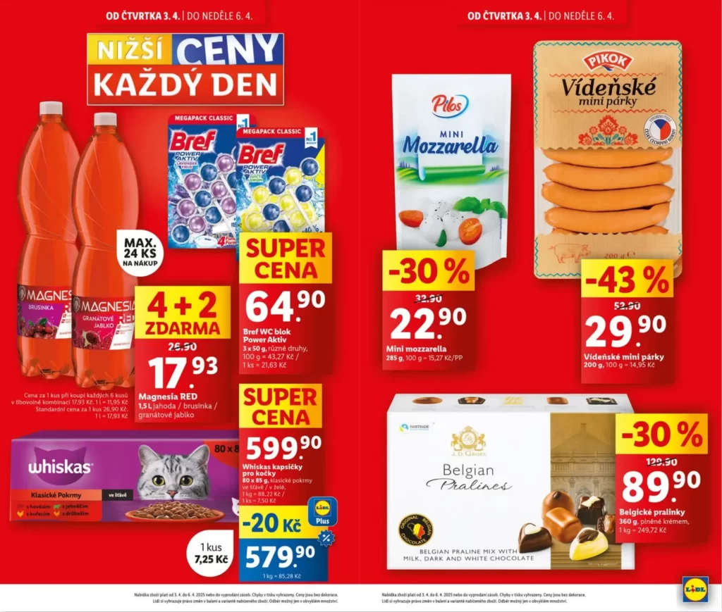 Akce v Lidlu trvá pouze do 6. dubna. - Techsvět Lidl