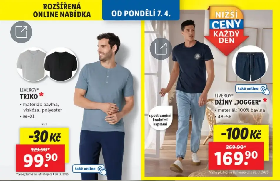 Snímek obrazovky 2025-04-05 v 173917 - Techsvět Leták Lidl
