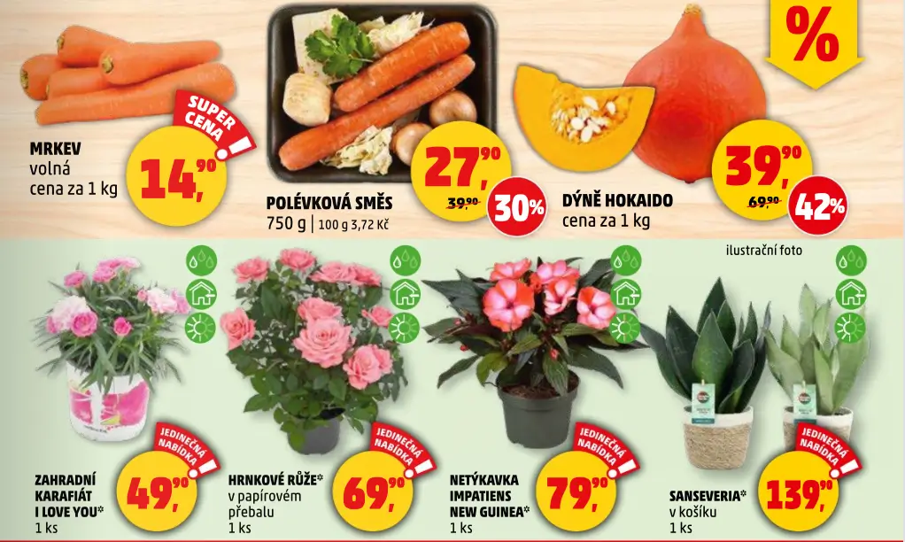 Penny nyní nabízí polévkovou zeleninu v akci. - Techsvět Penny