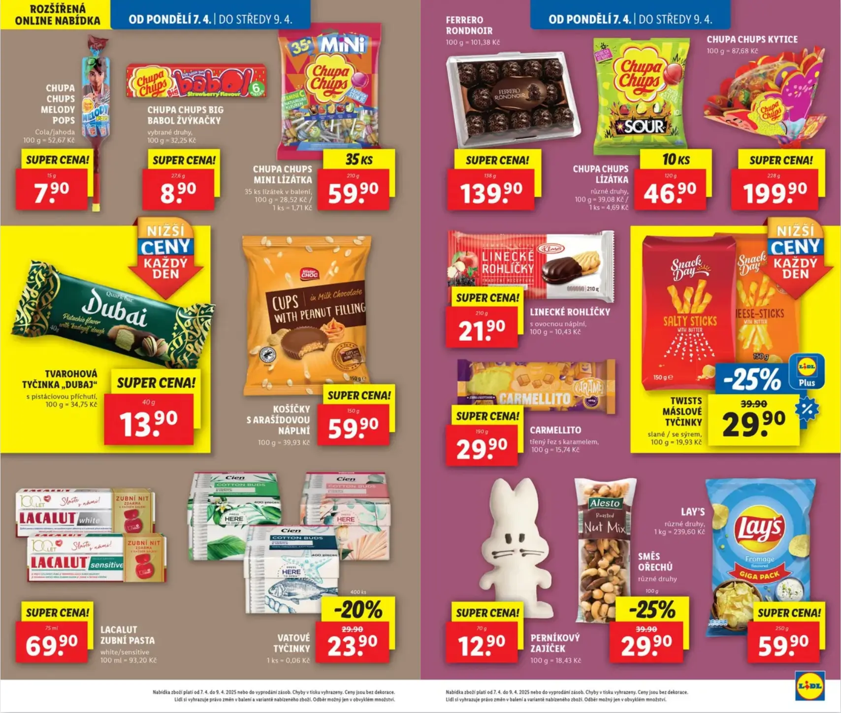 Snímek obrazovky 2025-04-11 v 113302 - Techsvět Leták Lidl