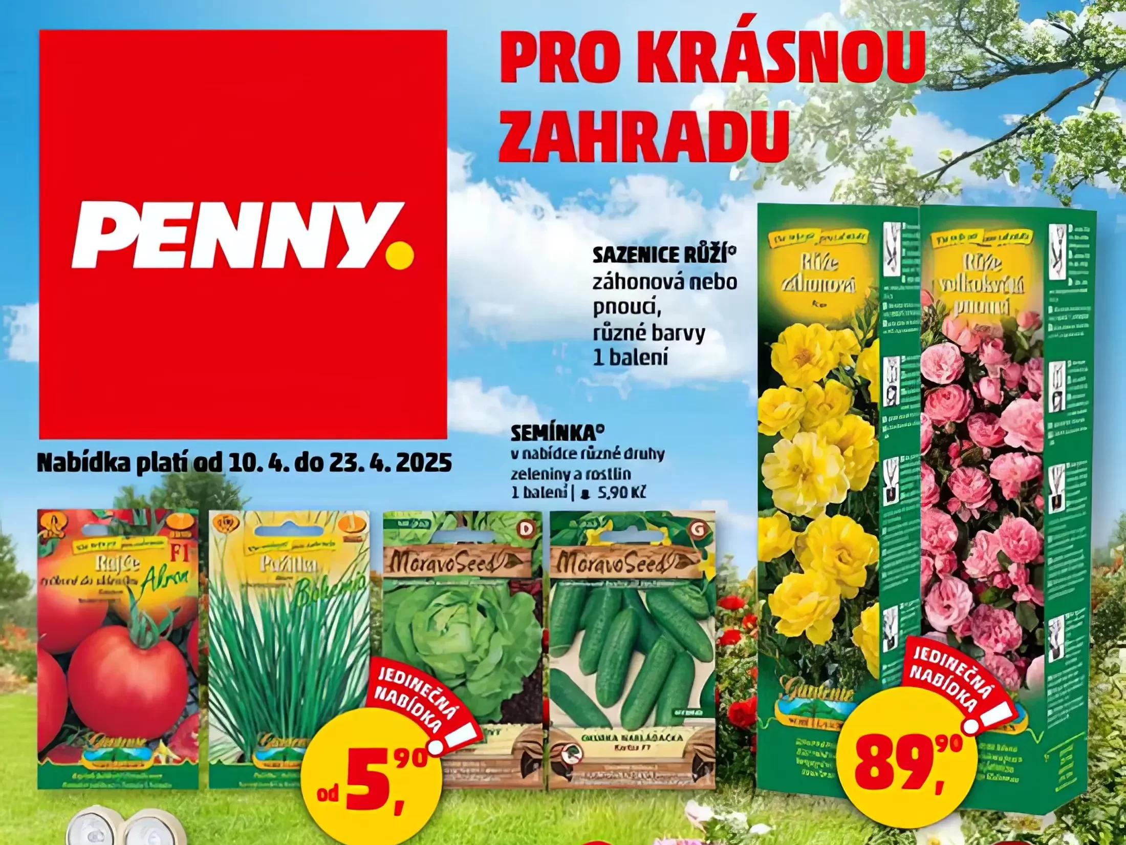 Penny leták