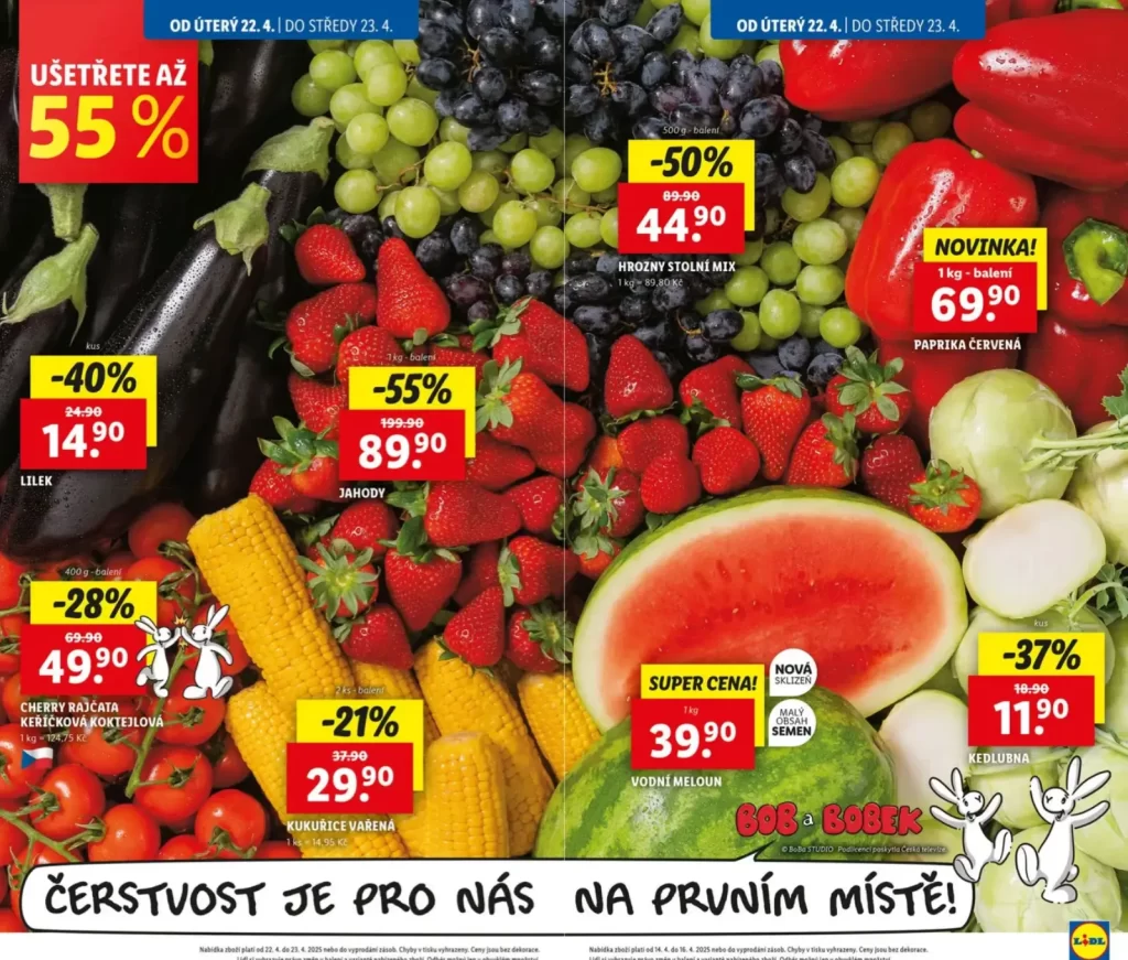 - Techsvět leták Lidl