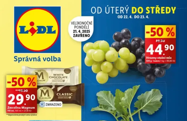 - Techsvět Lidl leták