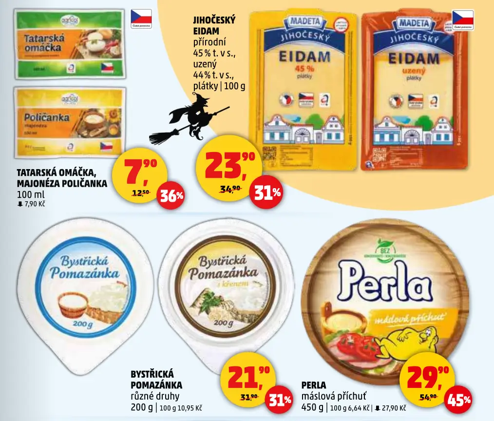 Radost budou mít milovníci margarínu i másla. - Techsvět Penny