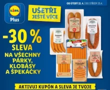 Leták Lidl