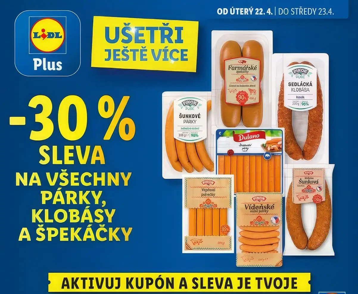 Leták Lidl
