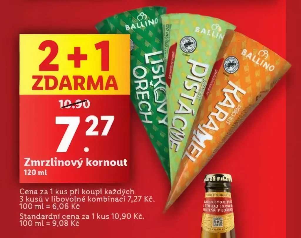 - Techsvět Kornouty z Lidlu