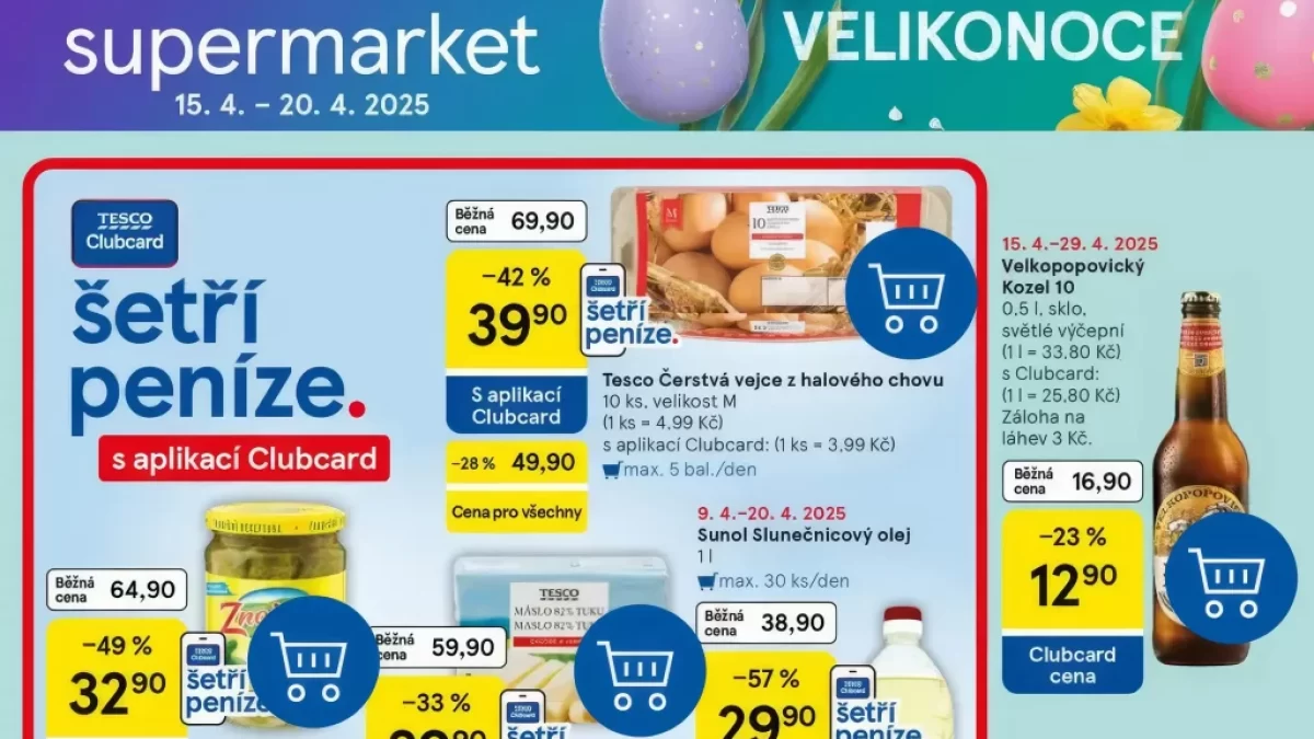 Tesco leták