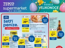 Tesco leták