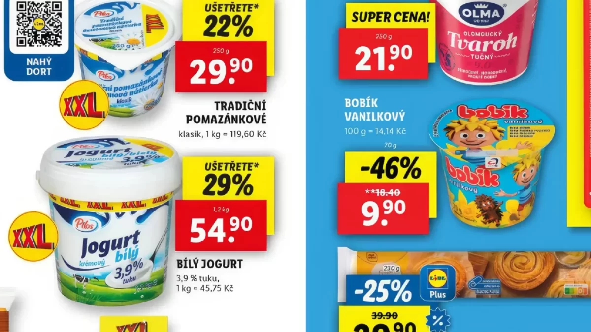 Leták Lidl