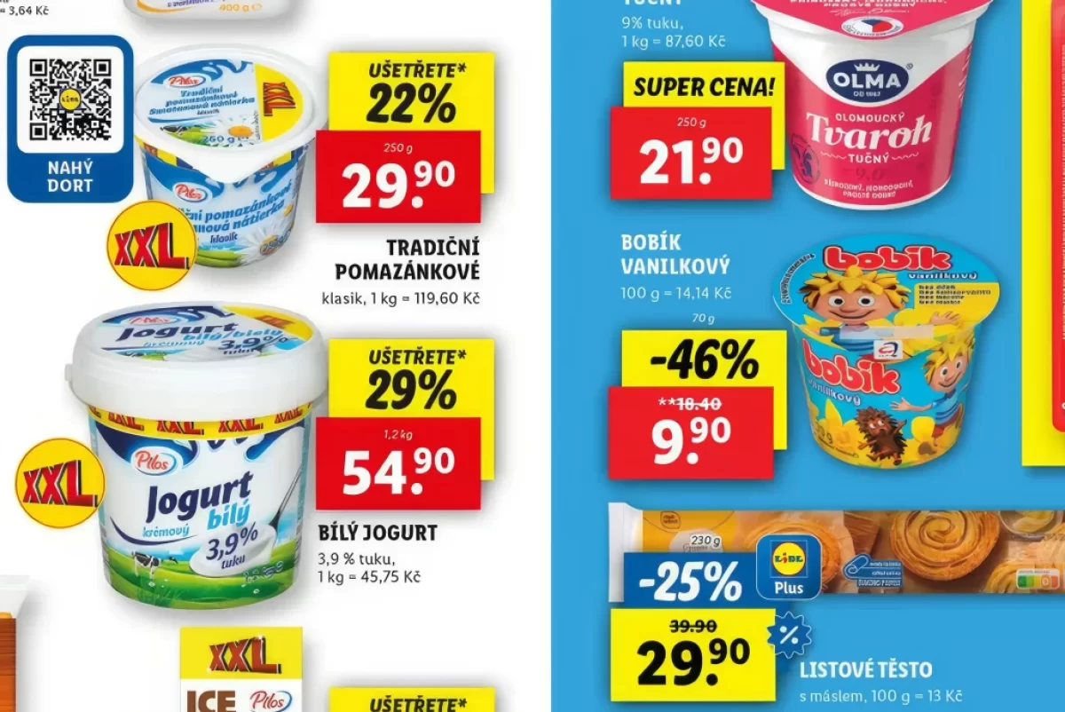 Leták Lidl