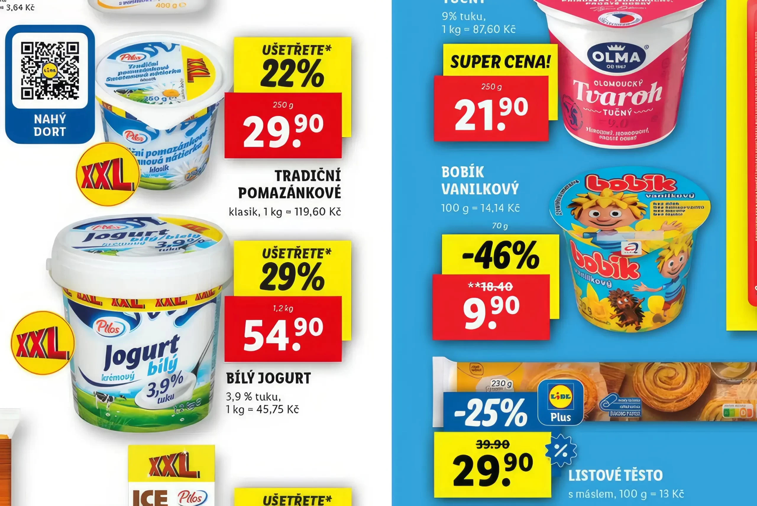 Leták Lidl