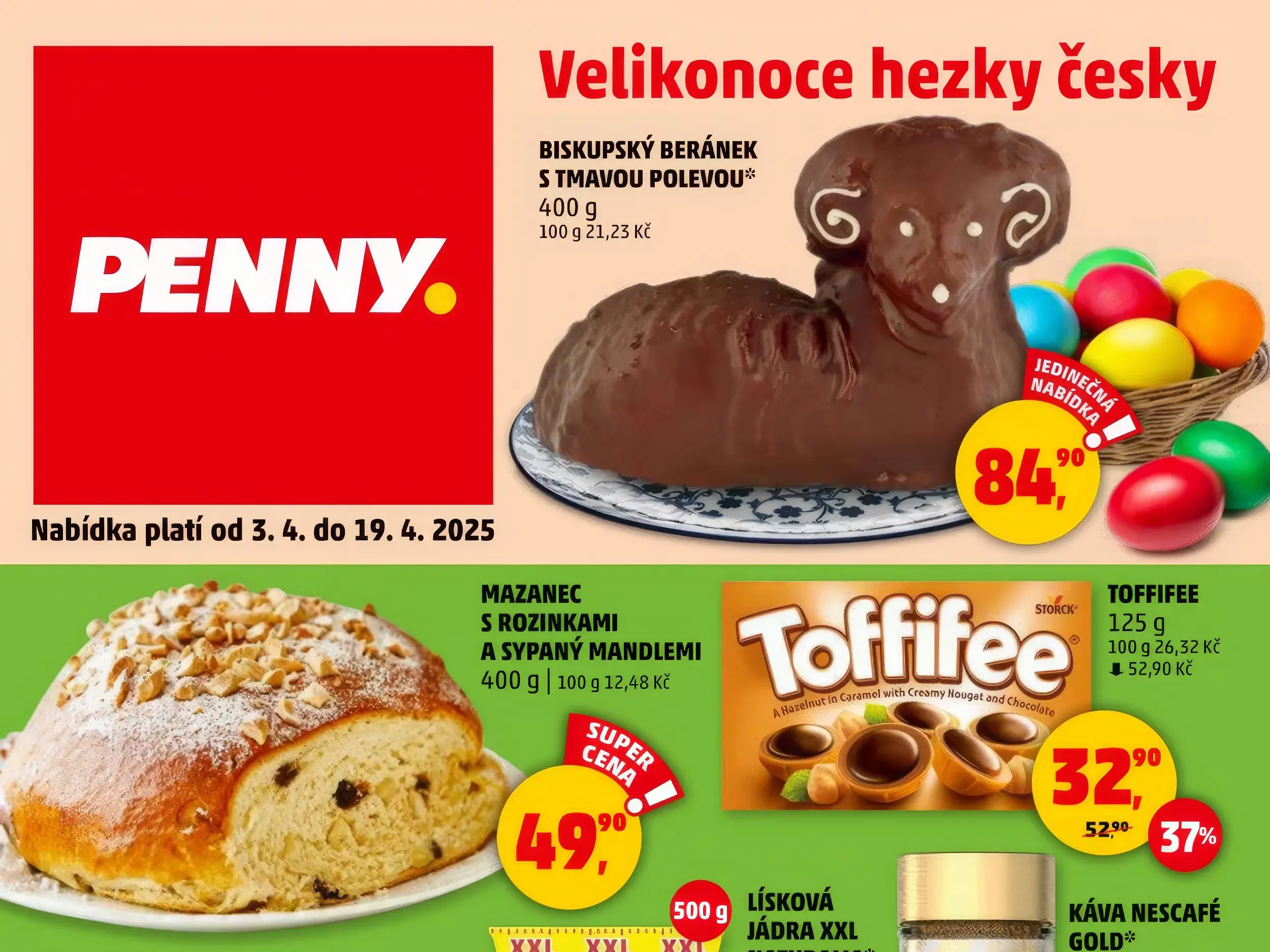 Penny leták