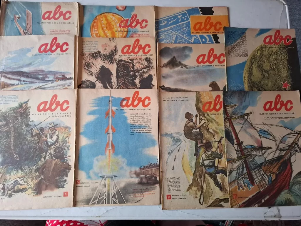abc-rocnik-1959-cisla-1-11-225249713 - Techsvět ABC časopisy