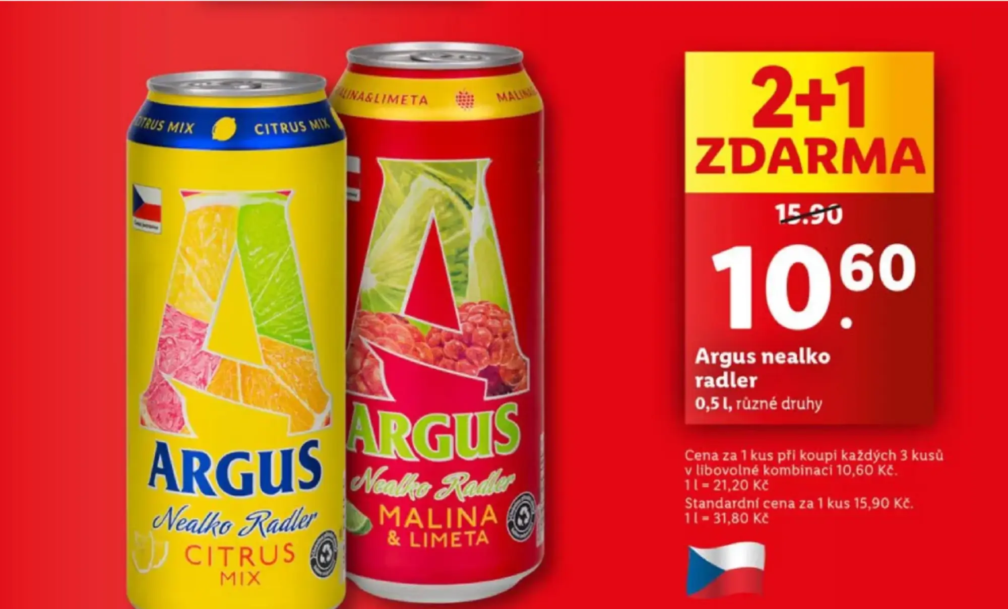 argus - Techsvět akce v Lidlu