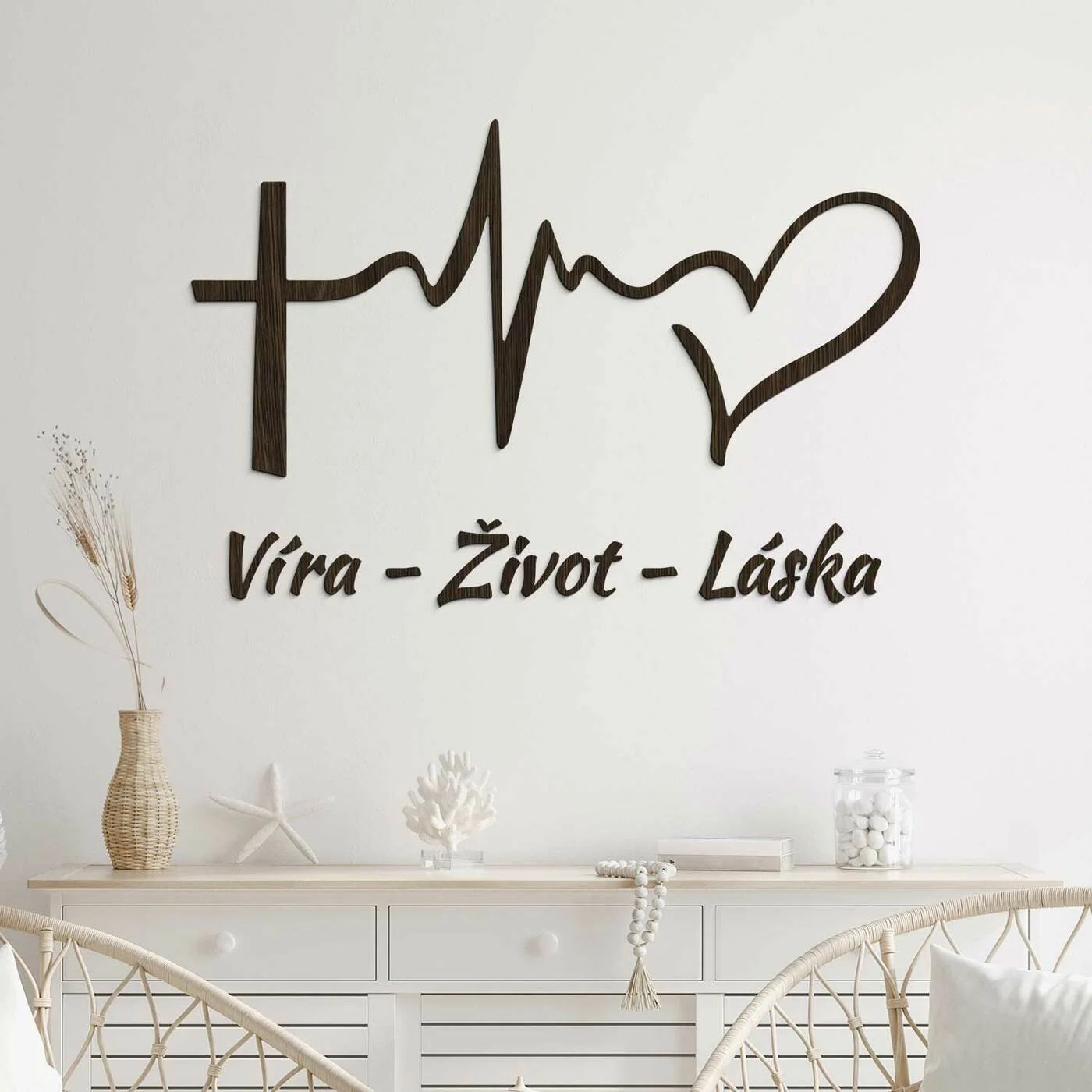 Dekorativní nápisy na stěnu 
