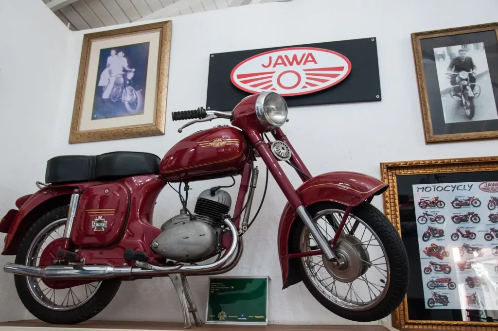 Motocykly Jawa jsou ceněným zbožím, FOTO: Shutterstock - Techsvět motocykl jawa