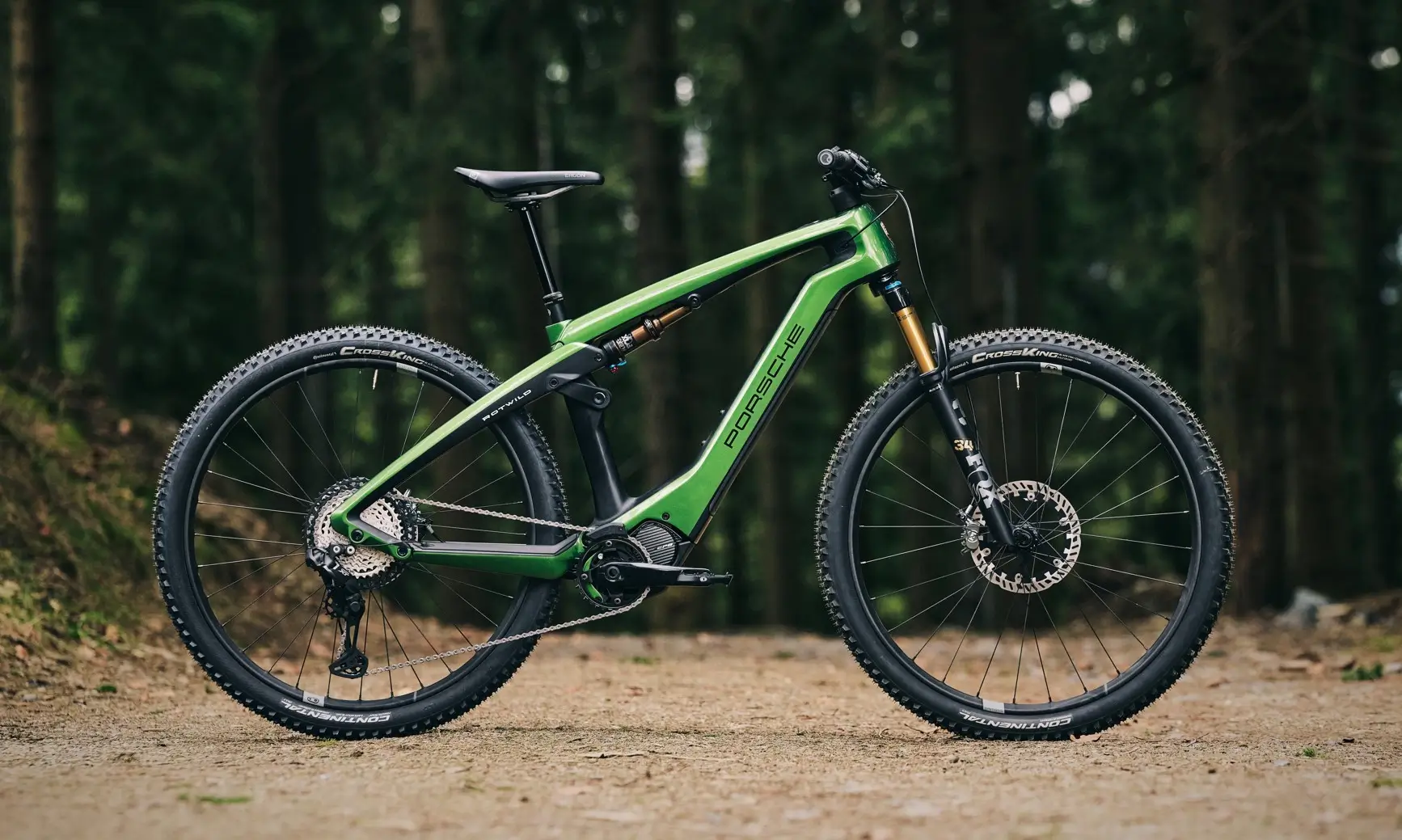 - Techsvět Porsche eBike