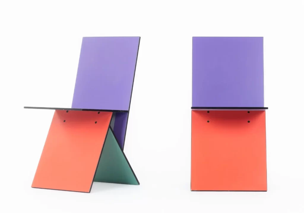 sef-of-2-chairs-model-vilbert-by-verner-panton-for-ikea-1990 - Techsvět Ikea židle