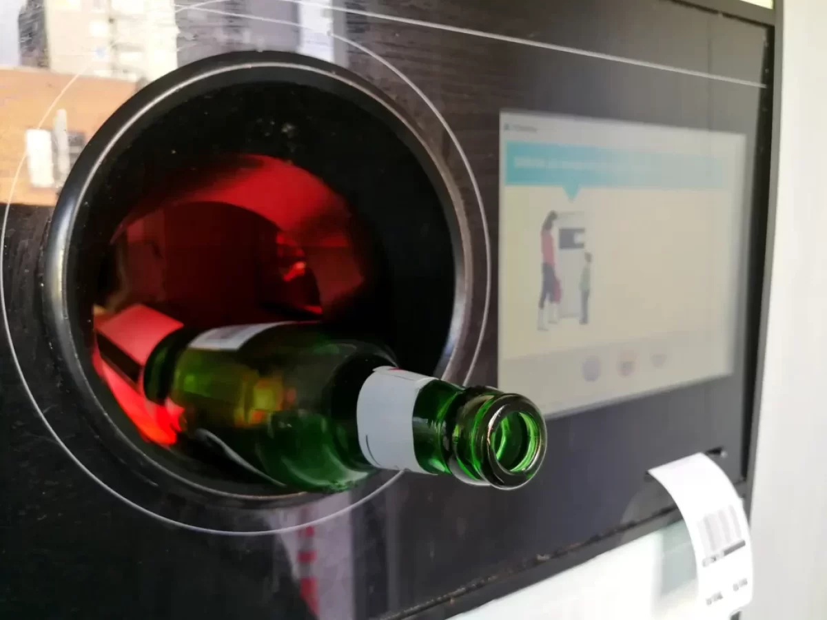 automat na vratné lahve