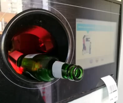automat na vratné lahve