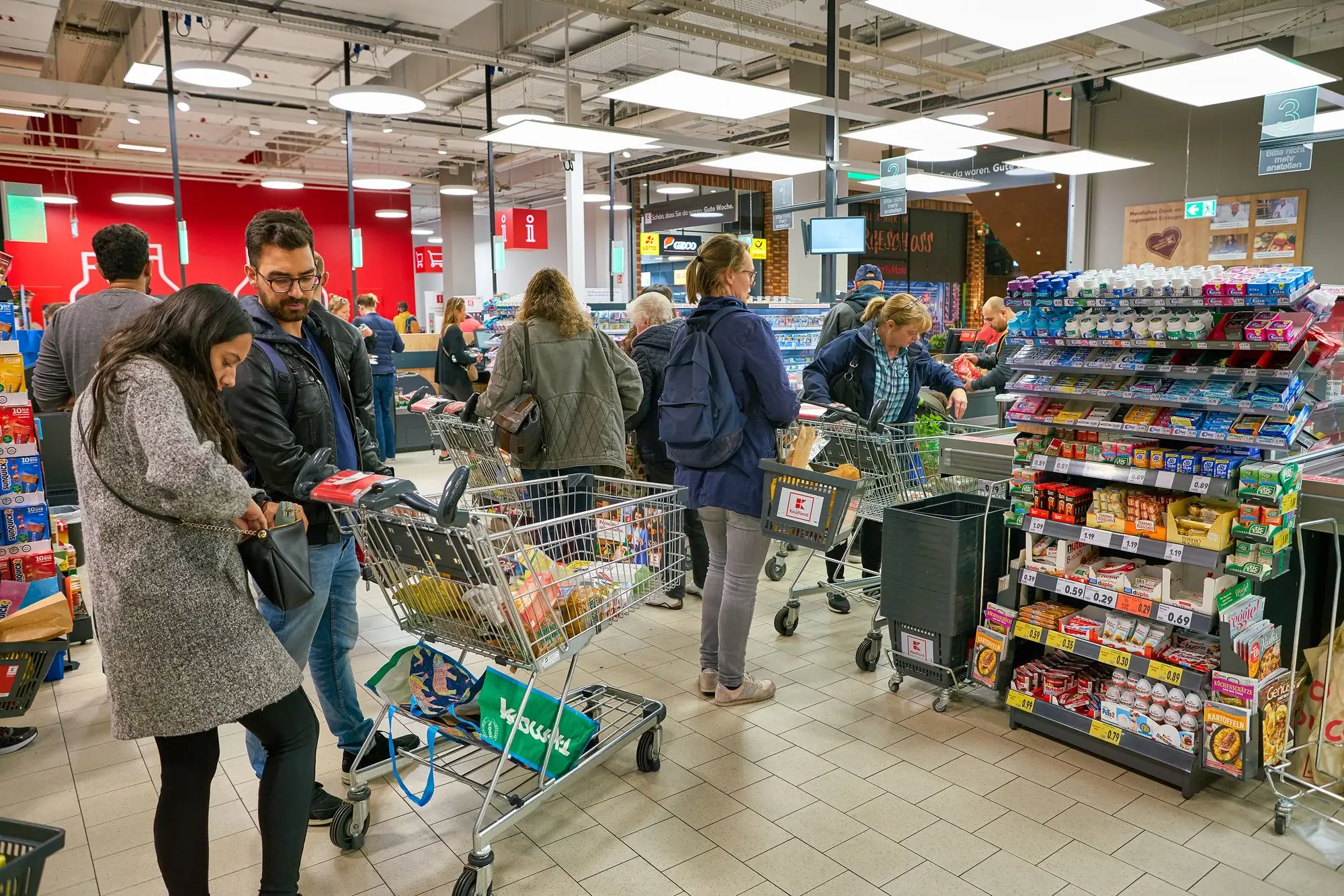 Kaufland znovu překvapil výhodnými slevami.