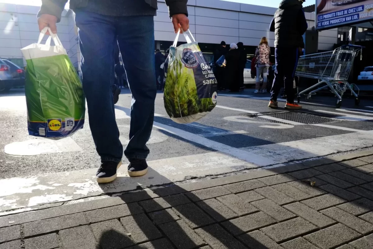 Nakupující člověk