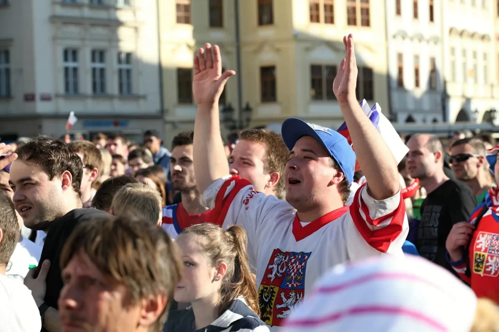 shutterstock_194786651 1 - Techsvět Čeští hokejoví fanoušci