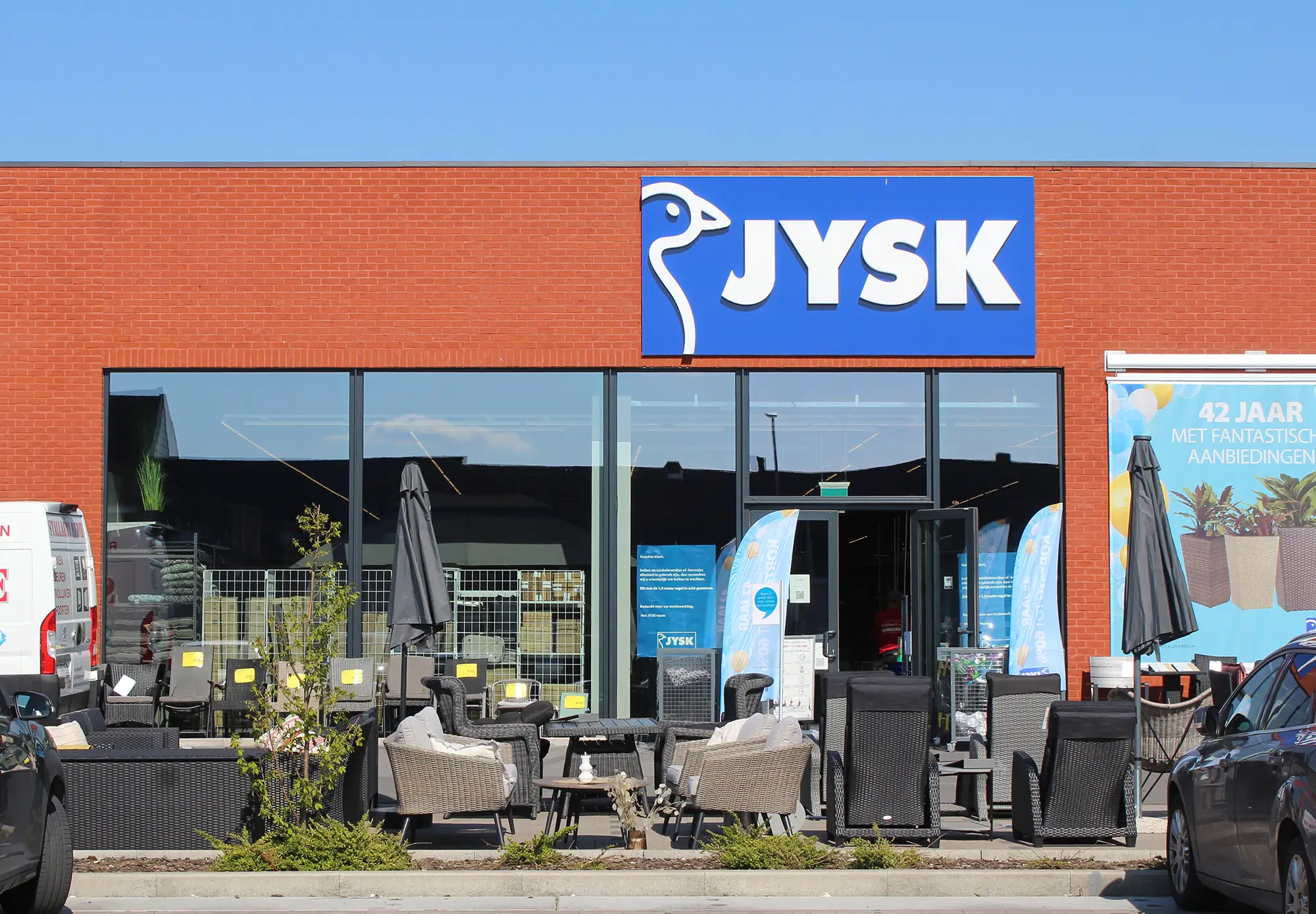 prodejna Jysk