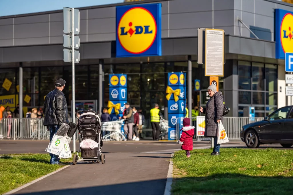 Prodejna Lidl