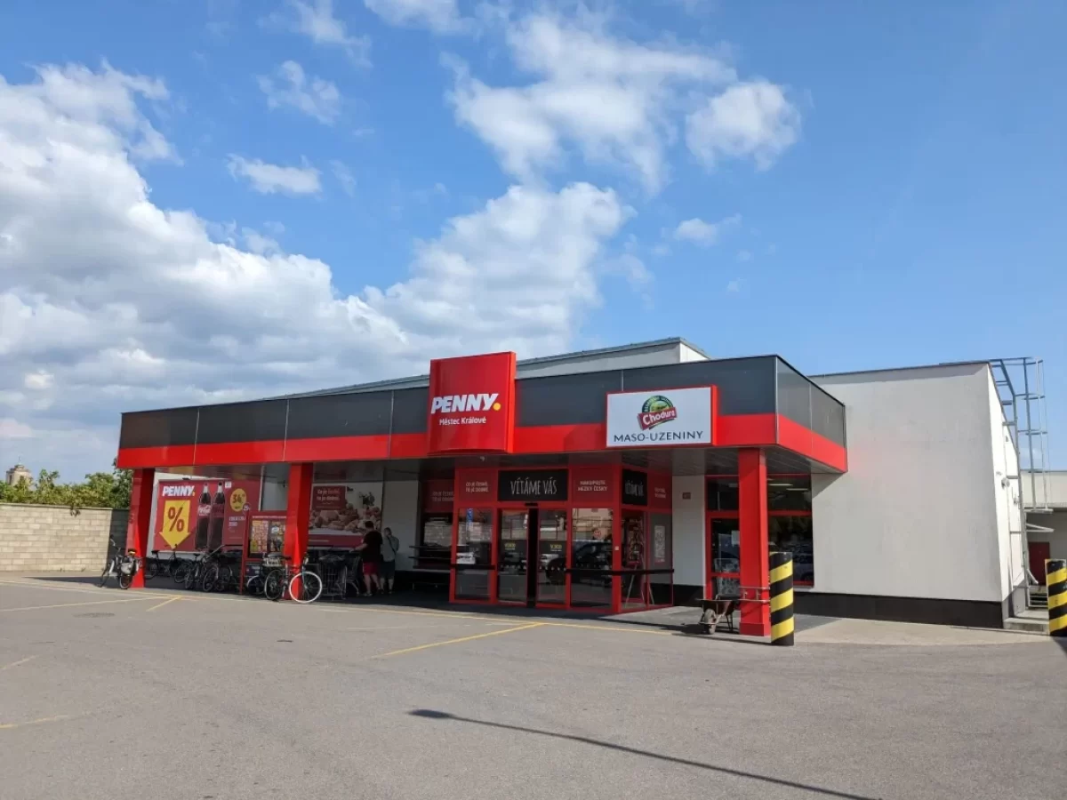 prodejna Penny