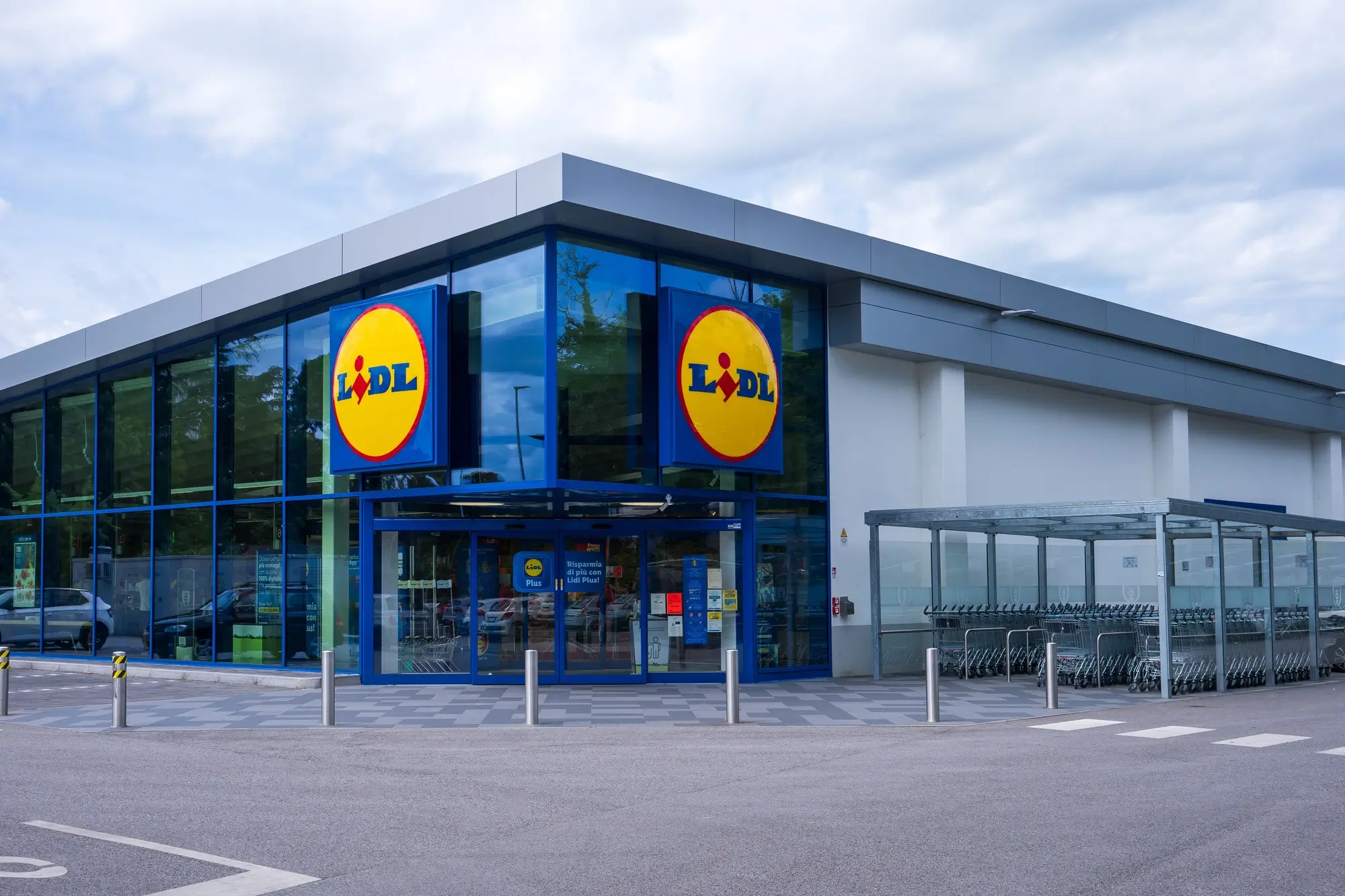 Prodejna Lidl