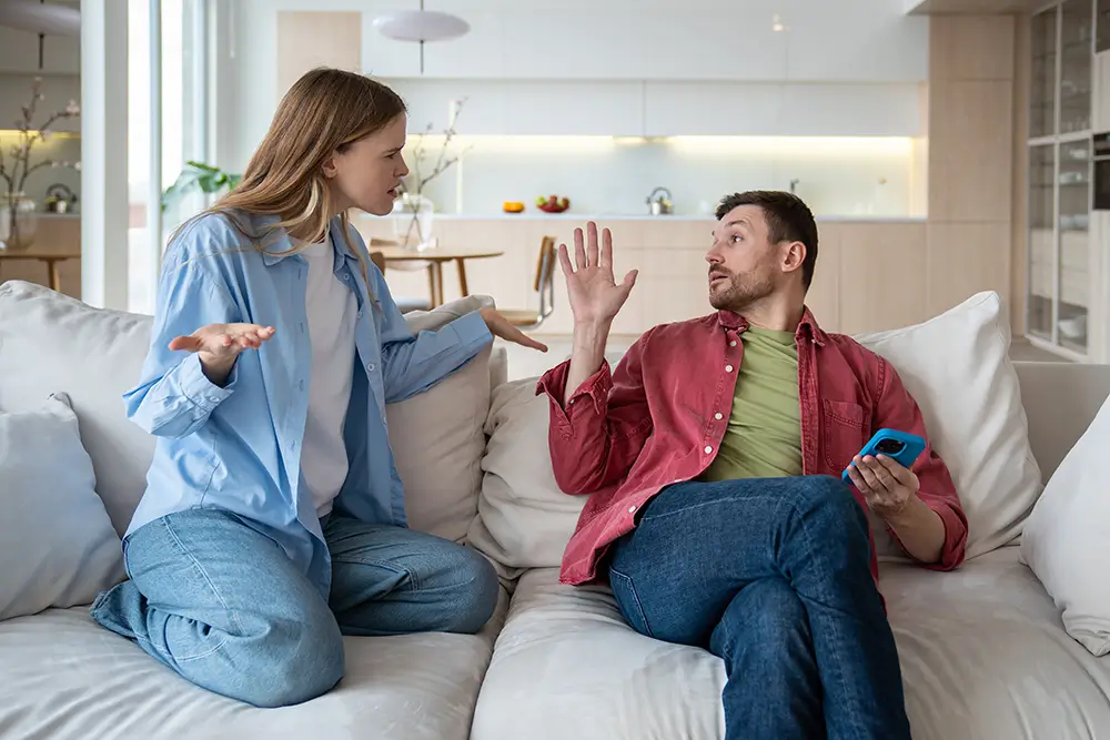 Emoční hranice nám pomáhají k tomu, že se v kontaktu s druhými cítíme dobře. - Techsvět partnerská hádka