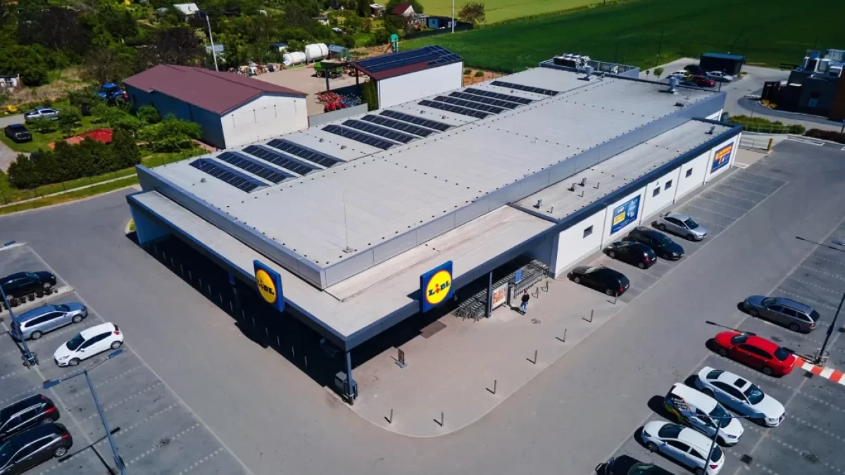 prodejna Lidl