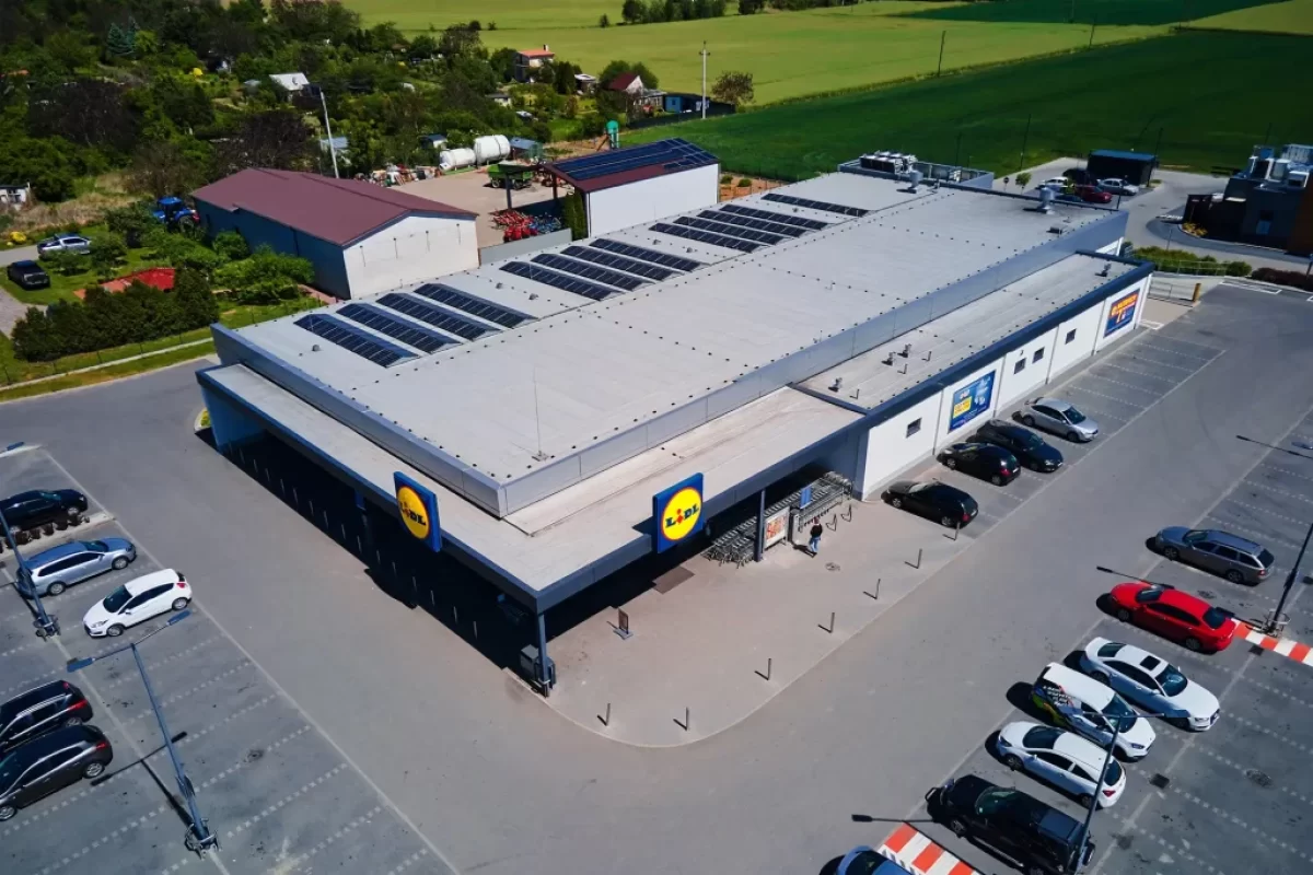 prodejna Lidl