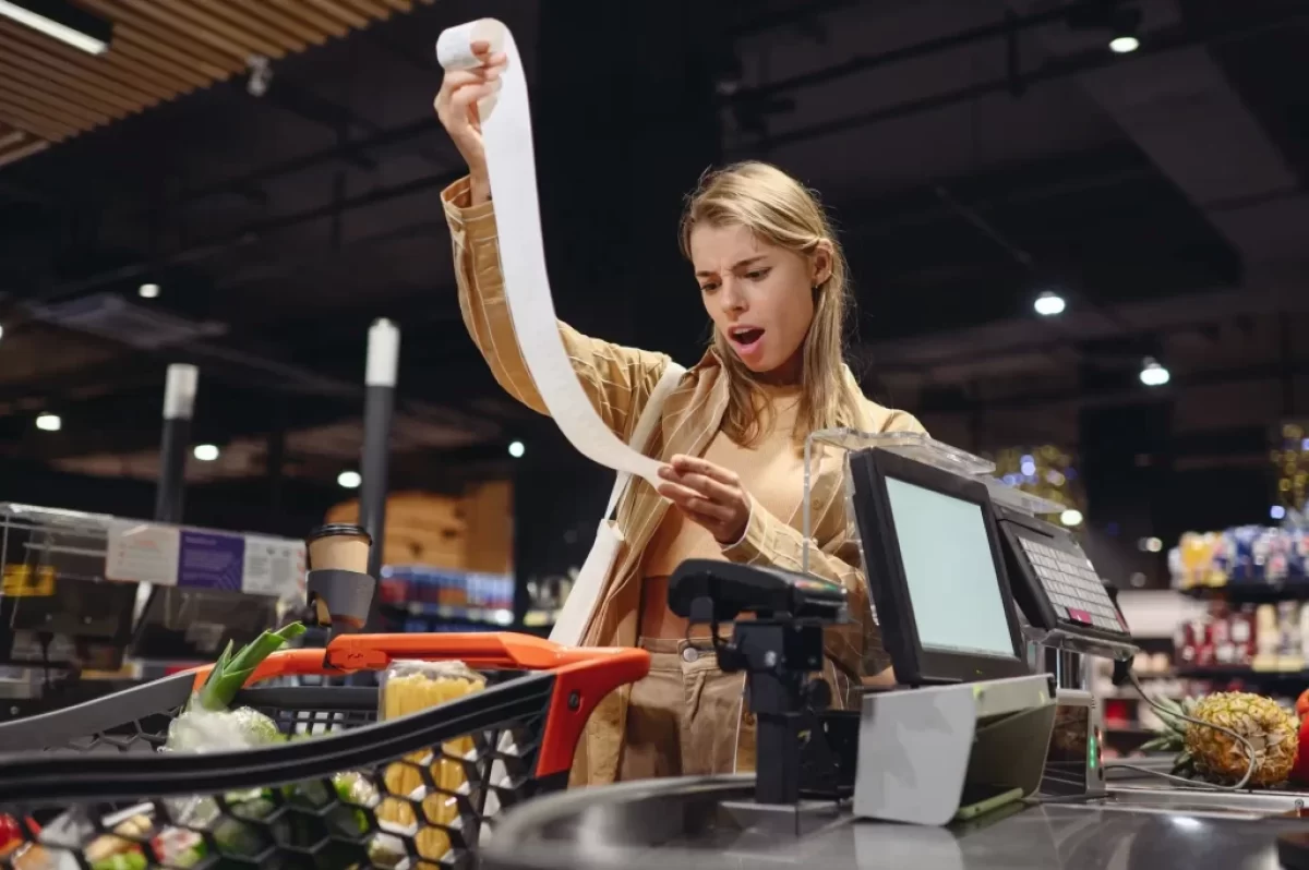 nemilé překvapení na pokladně