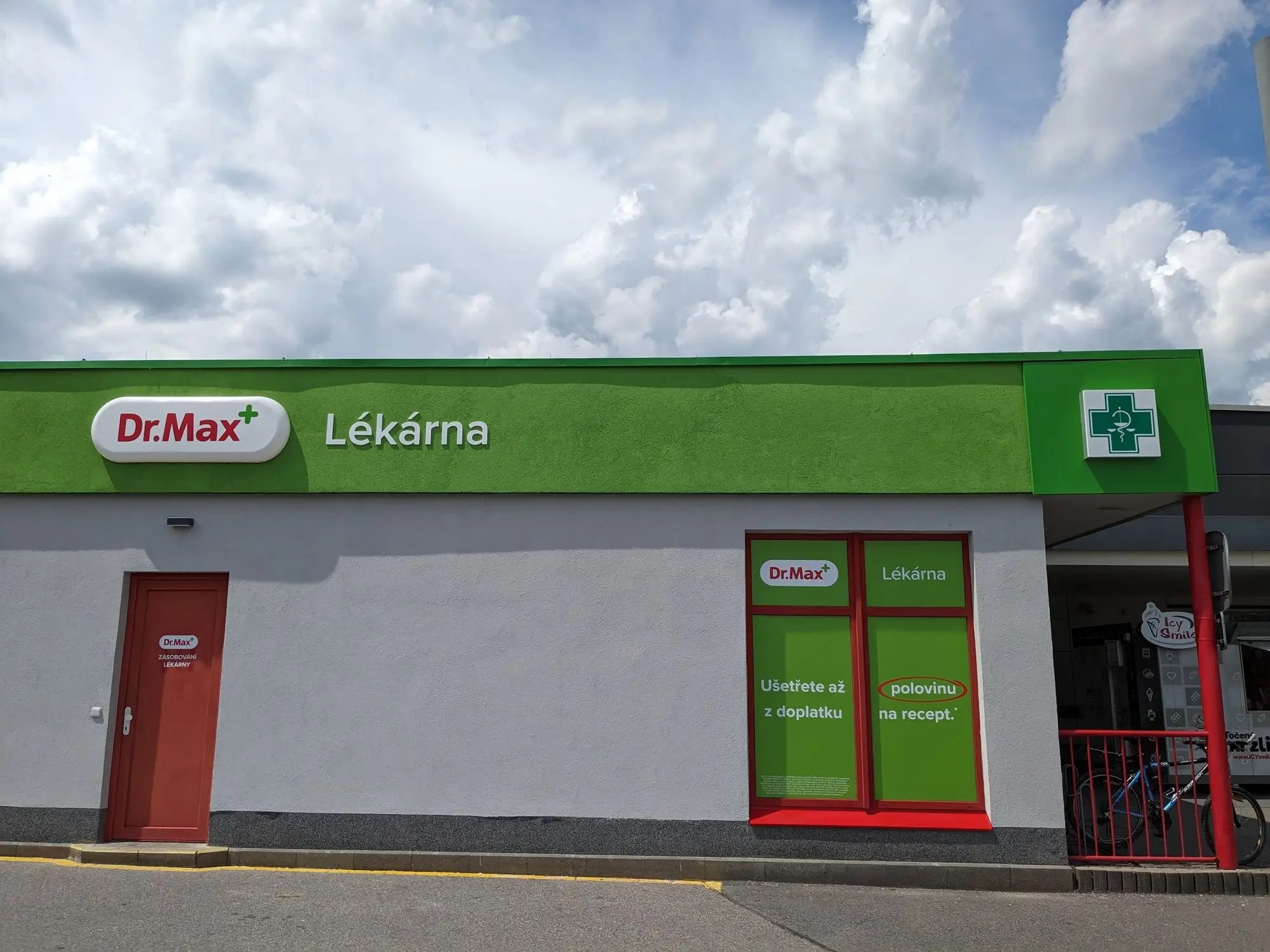 Pro kvalitní produkt zdarma se vydejete do Dr.Max.